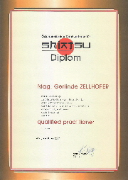 Diplom Shiatsu Gerlinde Zellhofer practitioner)