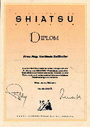 Diplom Shiatsu Gerlinde Zellhofer